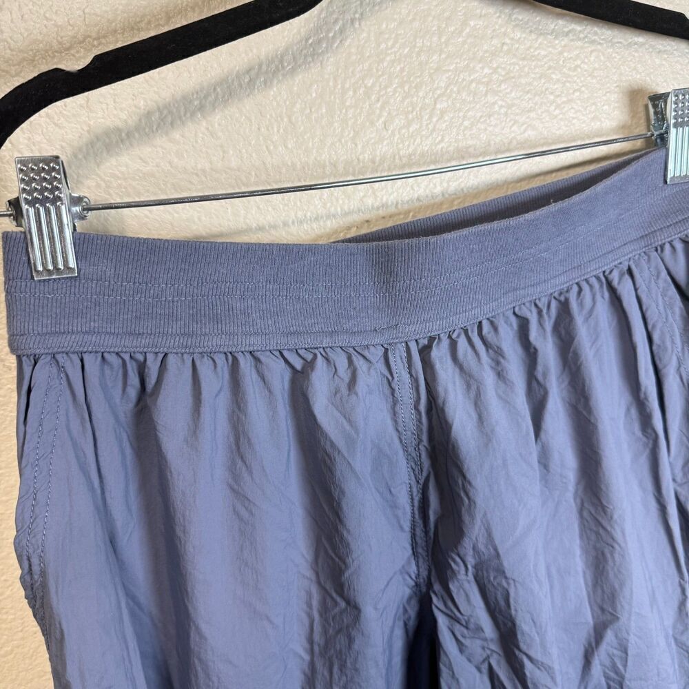 Anthropologie Daily Practice Wide Leg Wind Breaker Pants Size S Casual Lounge - Picture 3 of 9